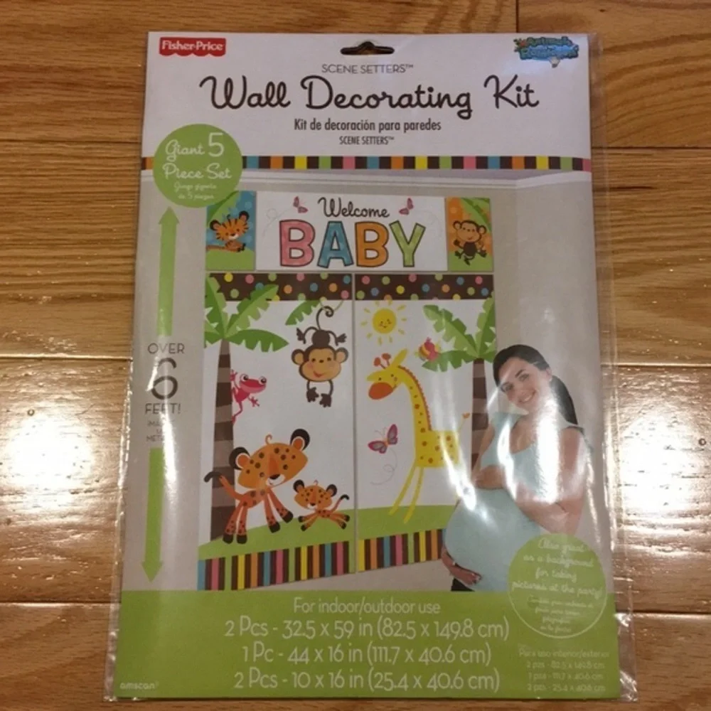 Fisher Price Baby Shower Decorating set
